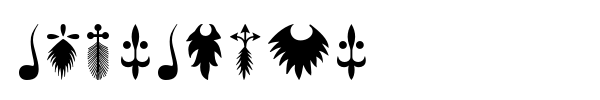 RTA Ermine font preview